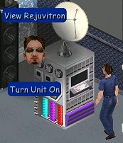 Rejuvitron Function