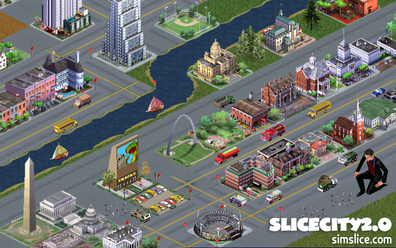 SliceCity 2.0 - City Services