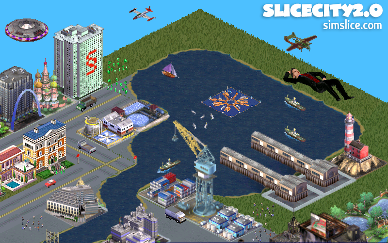 SliceCity 2.0 - Seaport